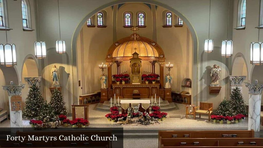 Forty Martyrs Catholic Church - Tuscola (Illinois)