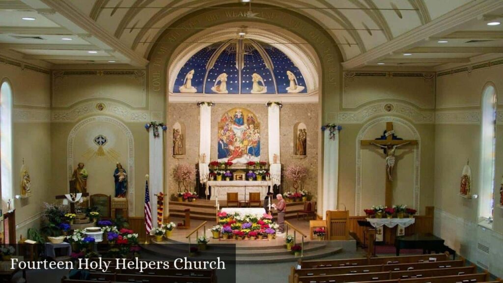 Fourteen Holy Helpers Church - West Seneca (New York)