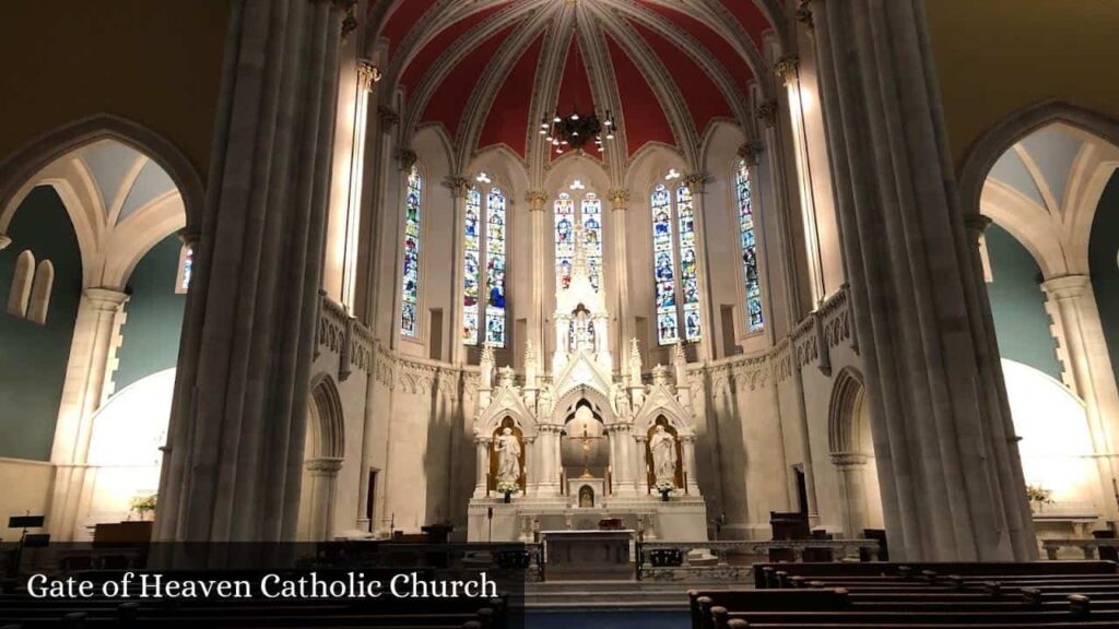 Gate of Heaven Catholic Church - Boston (Massachusetts)