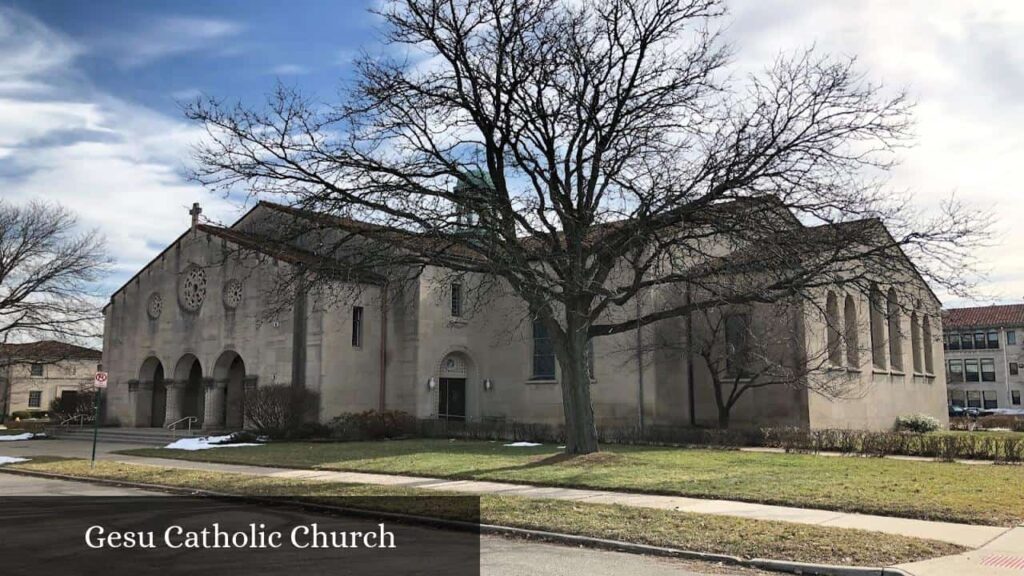 Gesu Catholic Church - Detroit (Michigan)