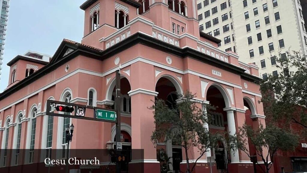 Gesu Church - Miami (Florida)