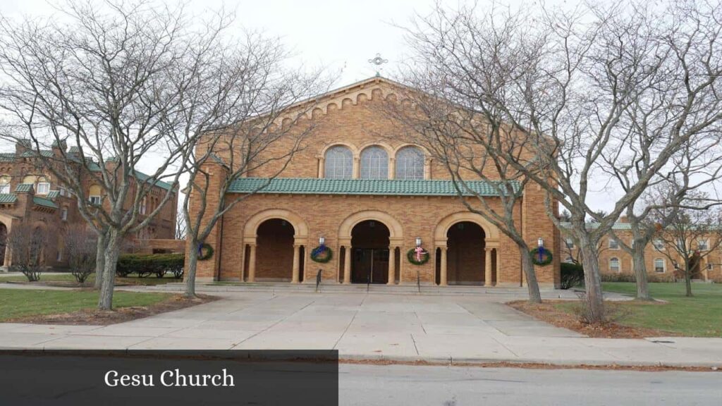 Gesu Church - Toledo (Ohio)