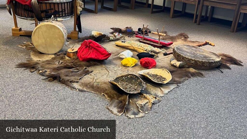 Gichitwaa Kateri Catholic Church - Minneapolis (Minnesota)