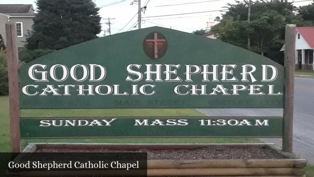 Good Shepherd Catholic Chapel - Whitley City (Kentucky)