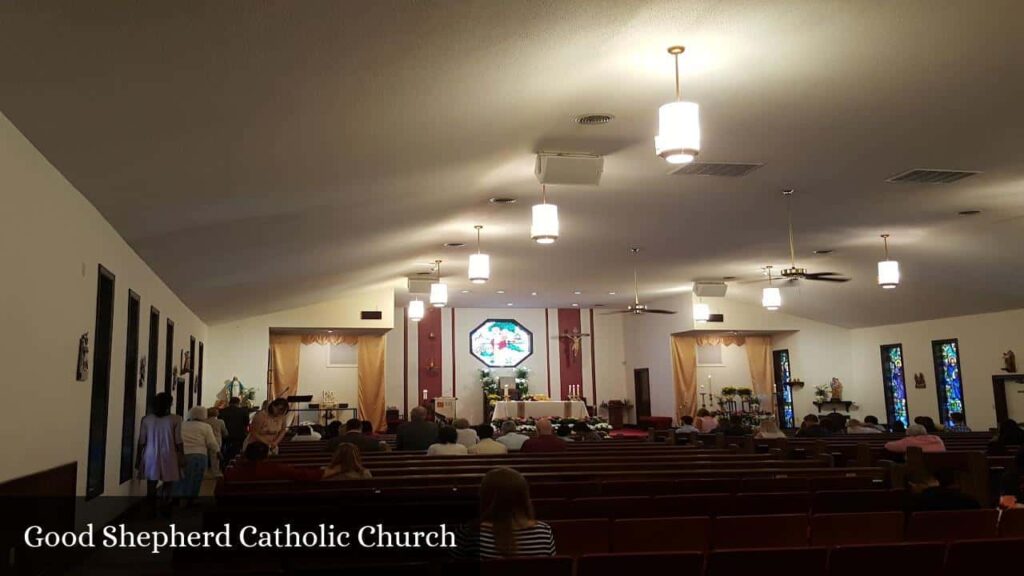 Good Shepherd Catholic Church - Hope Mills (North Carolina)