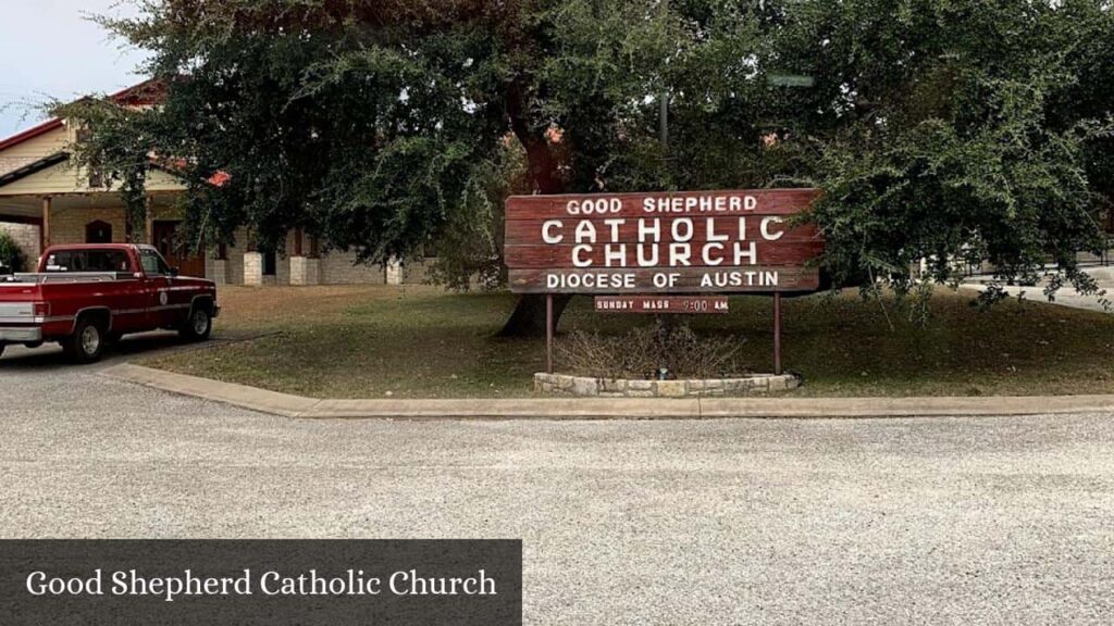 Good Shepherd Catholic Church - Johnson City (Texas)