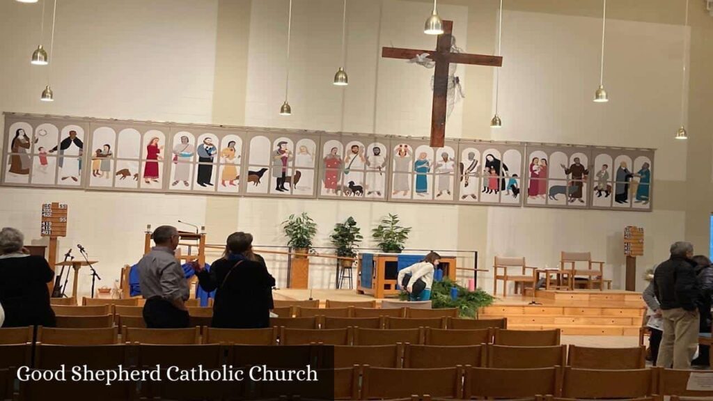 Good Shepherd Catholic Church - Port Matilda (Pennsylvania)