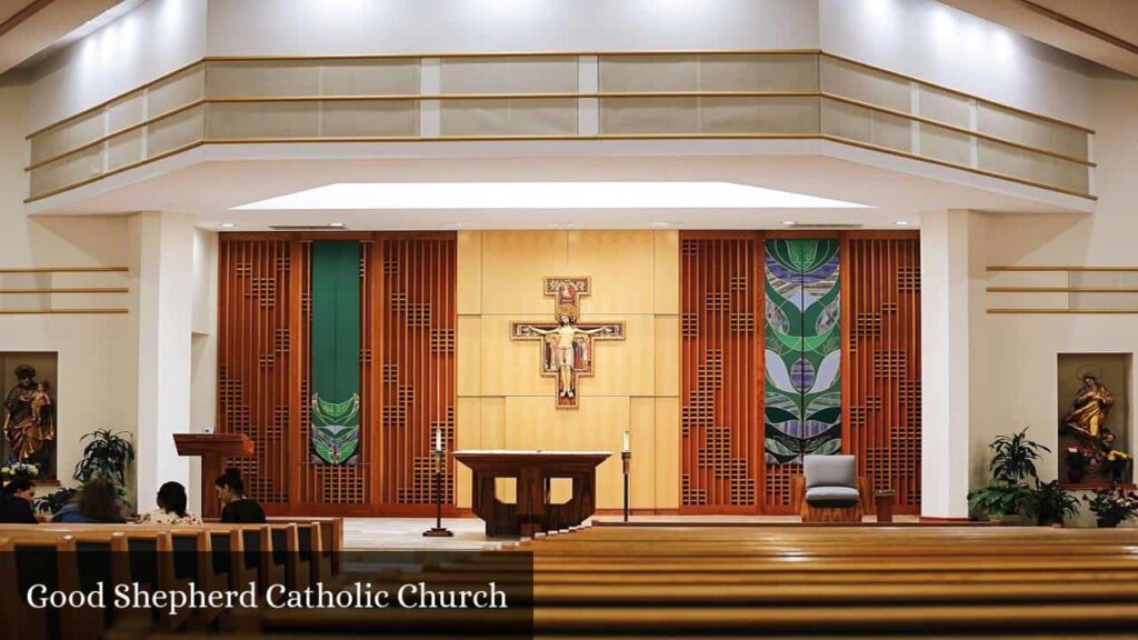 Good Shepherd Catholic Church - San Diego (California)