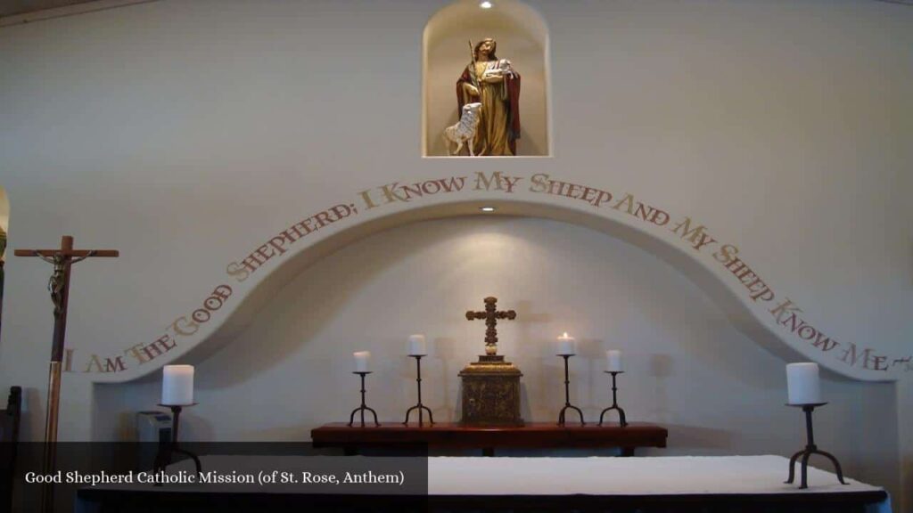 Good Shepherd Catholic Mission - New River (Arizona)