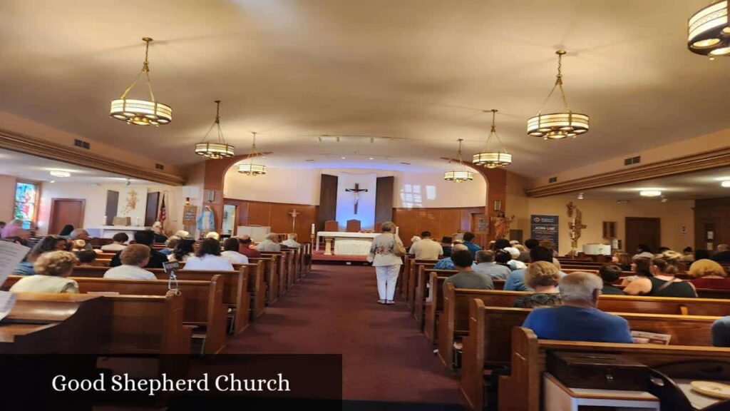 Good Shepherd Church - Drums (Pennsylvania)