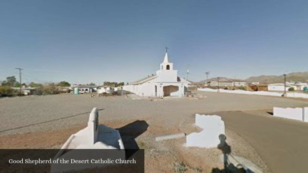 Good Shepherd of the Desert Catholic Church - Congress (Arizona)