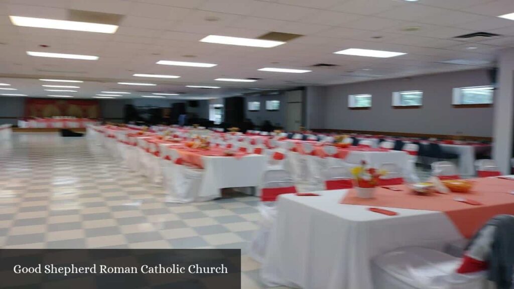 Good Shepherd Roman Catholic Church - South Hill (Virginia)