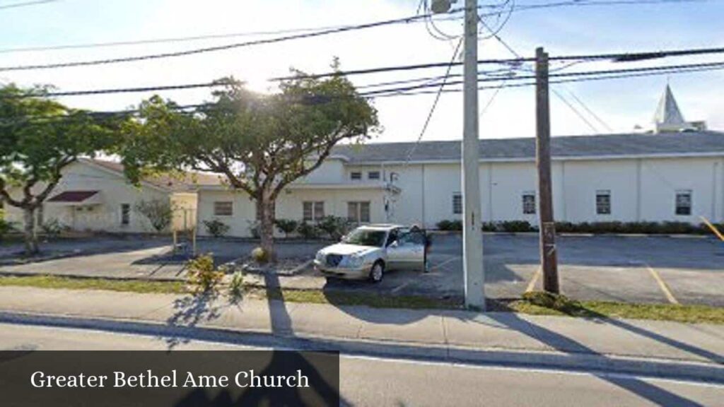 Greater Bethel Ame Church - Pompano Beach (Florida)