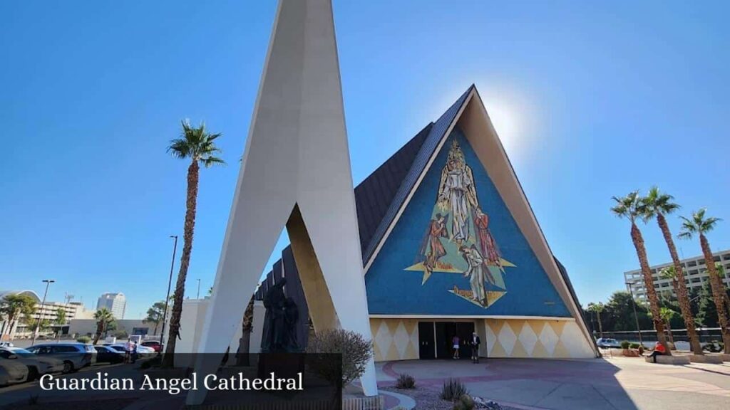 Guardian Angel Cathedral - Las Vegas (Nevada)