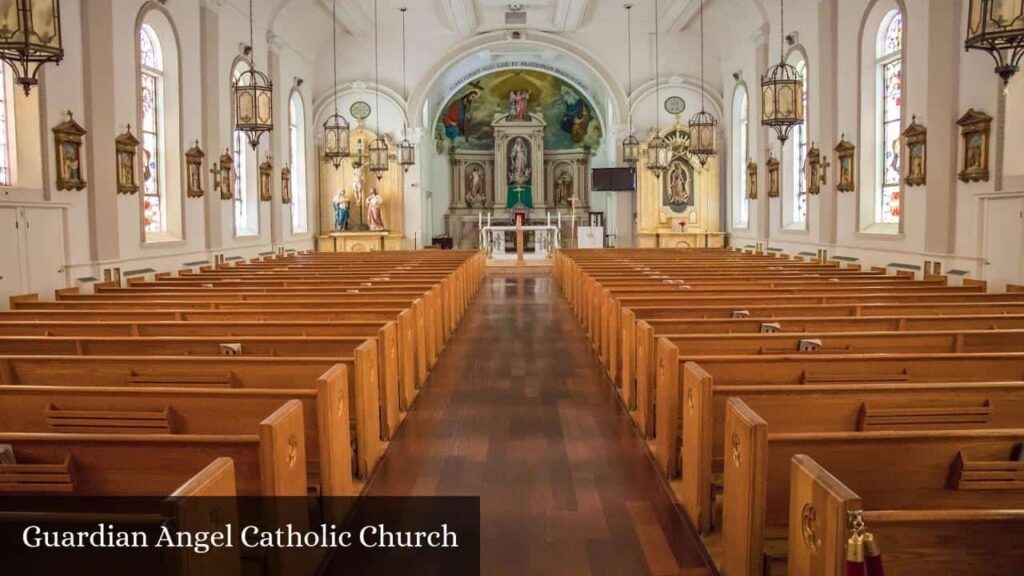 Guardian Angel Catholic Church - El Paso (Texas)