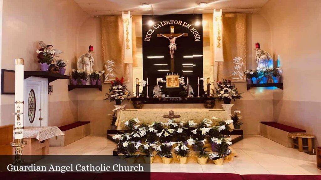 Guardian Angel Catholic Church - Pacoima (California)
