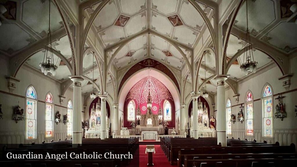 Guardian Angel Catholic Church - Wallis (Texas)