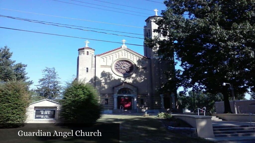 Guardian Angel Church - Oran (Missouri)