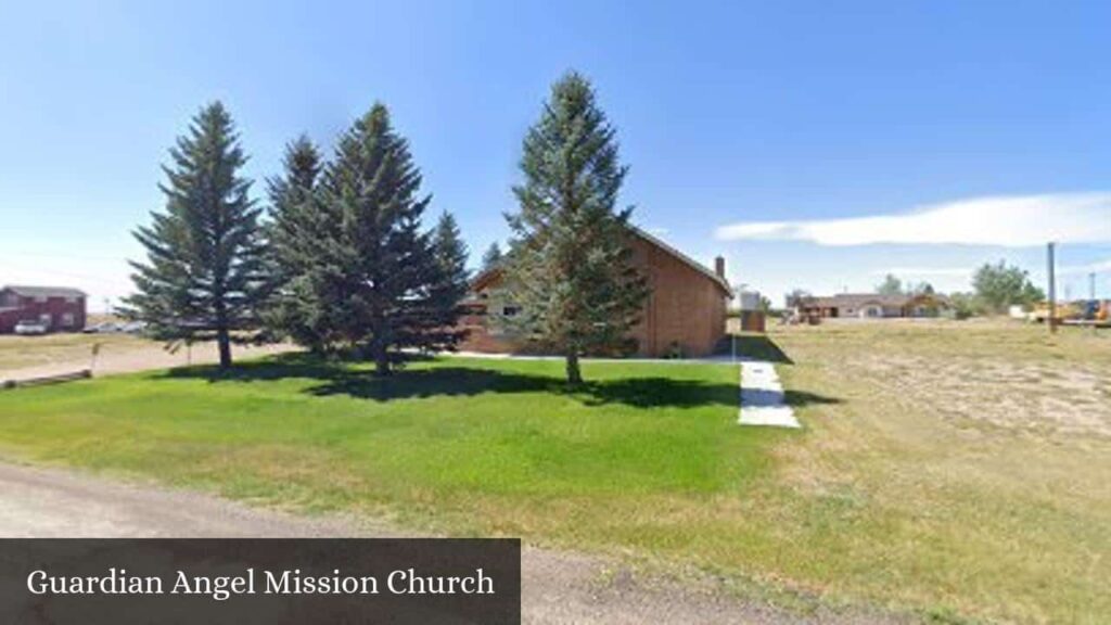 Guardian Angel Mission Church - Power (Montana)