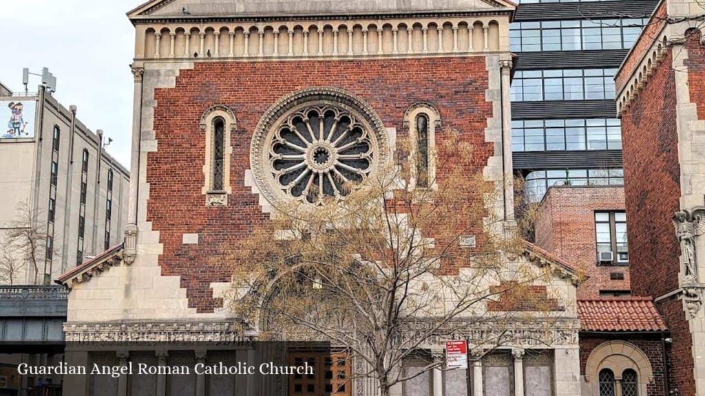 Guardian Angel Roman Catholic Church - New York (New York)