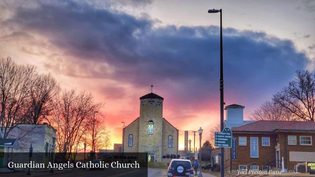 Guardian Angels Catholic Church - Black River Falls (Wisconsin)