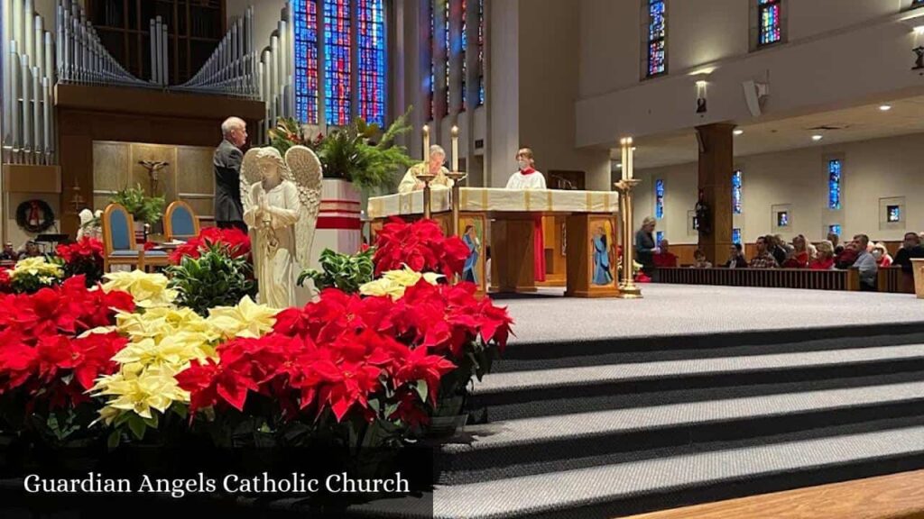 Guardian Angels Catholic Church - Cincinnati (Ohio)