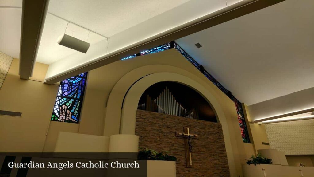 Guardian Angels Catholic Church - Clawson (Michigan)