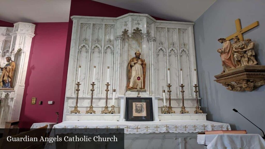 Guardian Angels Catholic Church - Louisville (Kentucky)