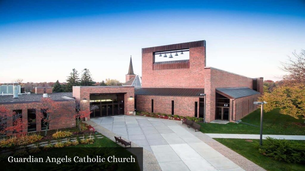 Guardian Angels Catholic Church - Oakdale (Minnesota)