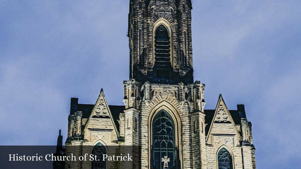 Historic Church of St. Patrick - Toledo (Ohio)