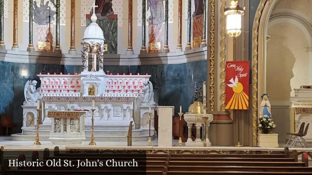 Historic Old St. John's Church - Utica (New York)