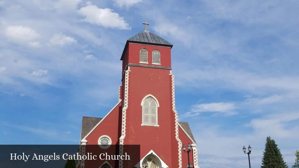 Holy Angels Catholic Church - Altona (New York)