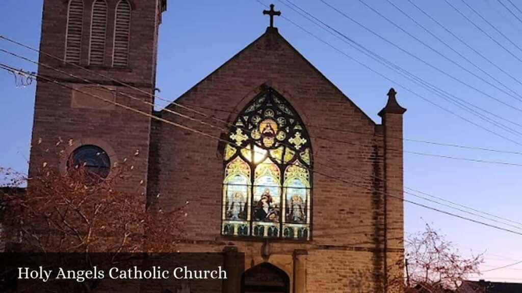 Holy Angels Catholic Church - Sandusky (Ohio)