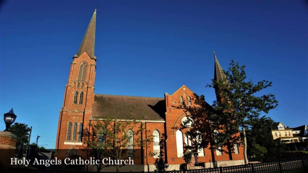 Holy Angels Catholic Church - Sidney (Ohio)