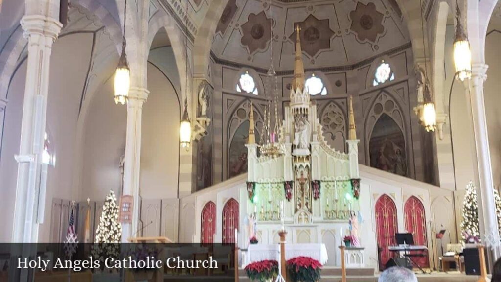 Holy Angels Catholic Church - St Albans City (Vermont)