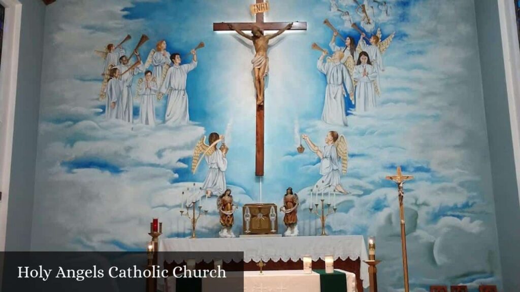 Holy Angels Catholic Church - Sturgis (Michigan)