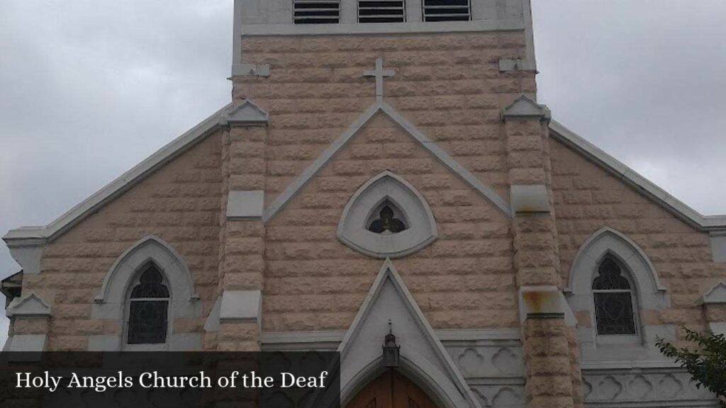 Holy Angels Church of the Deaf - Vernon (California)