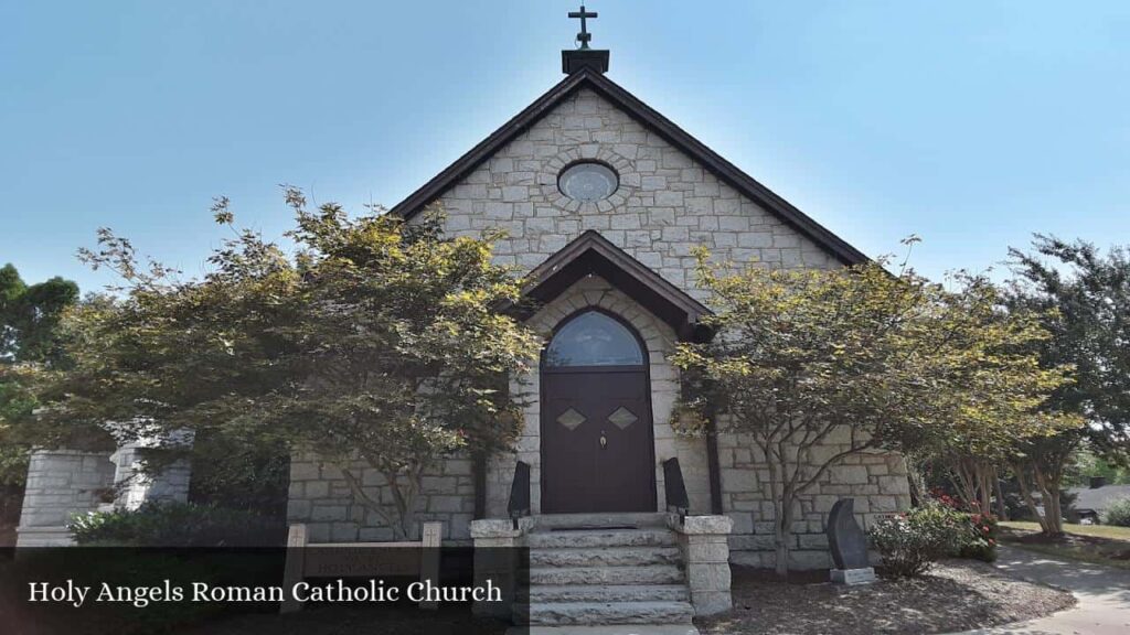 Holy Angels Roman Catholic Church - Mt Airy (North Carolina)