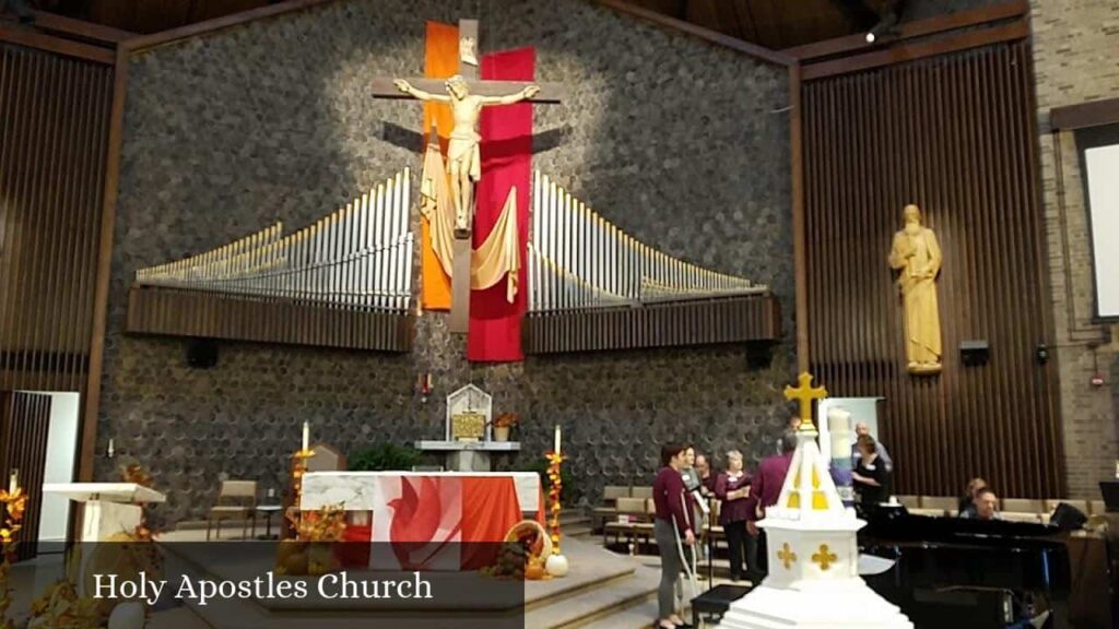 Holy Apostles Church - New Berlin (Wisconsin)