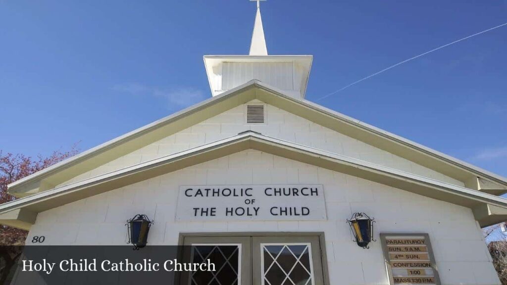 Holy Child Catholic Church - Caliente (Nevada)