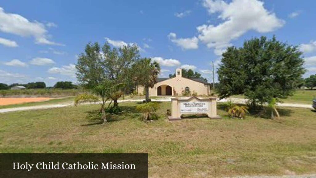 Holy Child Catholic Mission - Bowling Green (Florida)