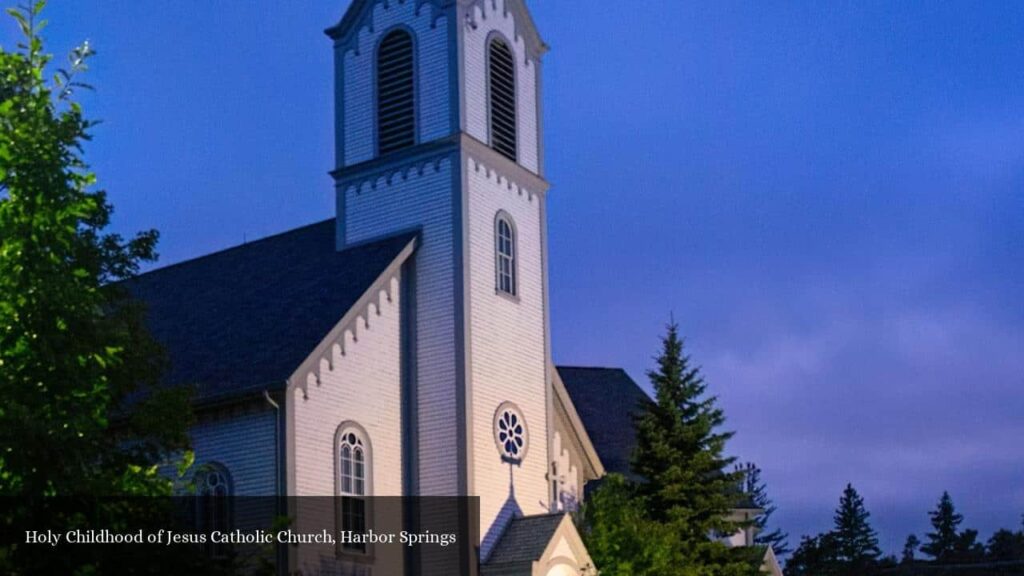 Holy Childhood of Jesus Catholic Church - Harbor Springs (Michigan)
