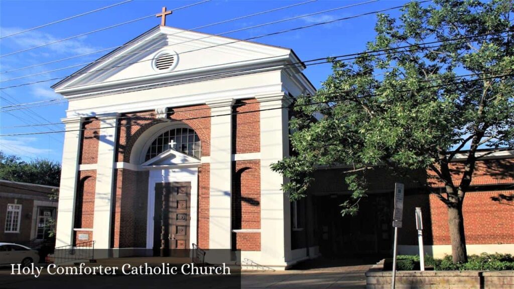 Holy Comforter Catholic Church - Charlottesville (Virginia)