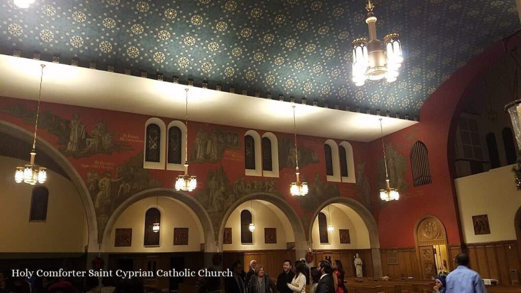 Holy Comforter Saint Cyprian Catholic Church - Washington (District of Columbia)