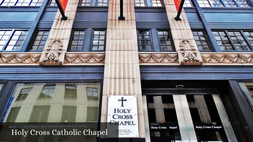 Holy Cross Catholic Chapel - Houston (Texas)