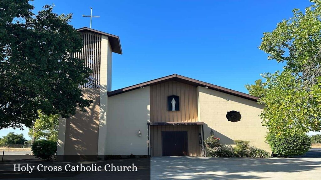 Holy Cross Catholic Church - Arbuckle (California)