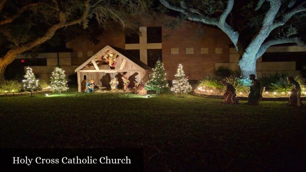 Holy Cross Catholic Church - Bay City (Texas)
