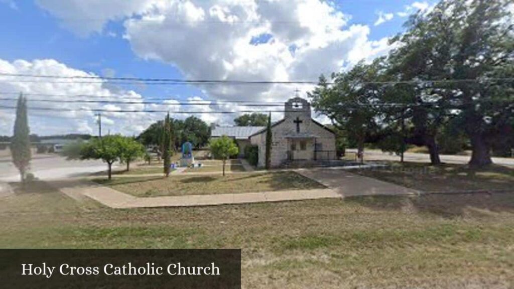 Holy Cross Catholic Church - Bertram (Texas)