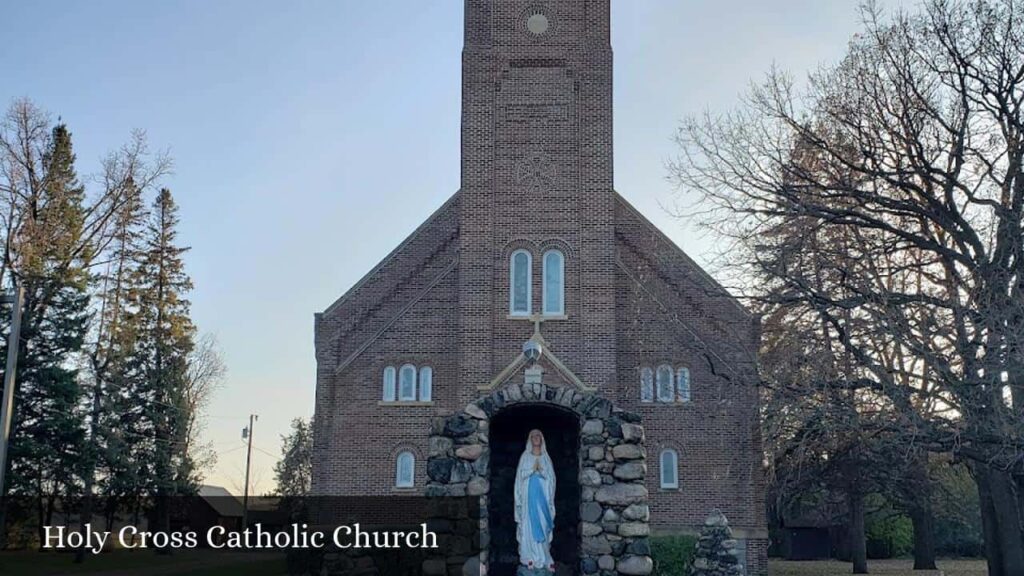 Holy Cross Catholic Church - Bowlus (Minnesota)