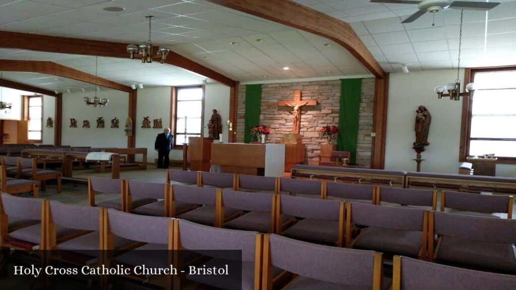 Holy Cross Catholic Church - Bristol (Wisconsin)